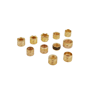 Insertos de latón industriales duraderos, componentes roscados antioxidantes para uso duradero en proyectos industriales y de ingeniería pesada - Product Image 5