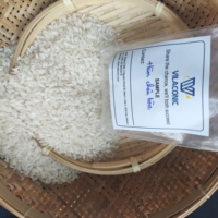 Riz Calrose vietnamien de qualité supérieure, en sac en papier BOPP, blanc, à grains moyens, haute qualité, vente en gros, bon marché pour l'exportation