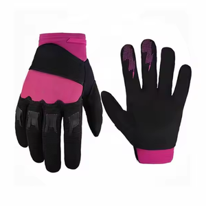 Venta al por mayor de logotipo personalizado Motocross MX dedo completo deportes Motocross guantes de diseño hecho en Pakistán - Product Image 4