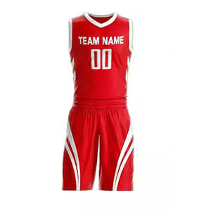 2025 Best Quality Pakistan-Made Sublimation Basketball Wear Jerseys Uniform Custom Printed Set with Logo Brand New - Product Image 1