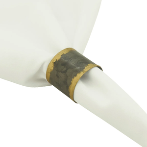 Vente en gros de rond de serviette en métal pour restaurant, table à manger, rond de serviette de mariage pour la maison, rond de serviette décoratif pour dessus de table - Product Image 6