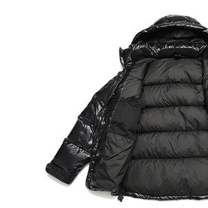 À la mode brillant derniers hommes hiver mode solide à capuche décontracté chaud doudoune de haute qualité conception personnalisée hommes tailles personnalisées - Product Image 5