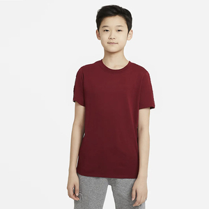 Camiseta personalizada para niños, Camiseta 100% de manga corta de algodón para niños y niñas con logotipo impreso, suministro de fábrica OEM - Product Image 4