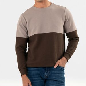 Sudadera de Alta Calidad Personalizada para Hombre, Ropa Urbana, Estilo Único, Transpirable, 320 GSM, Algodón, Color Sólido - Product Image 2