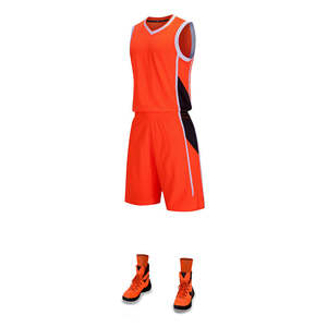Conjunto de Uniforme Deportivo Personalizado al por Mayor, Camiseta, Pantalones y Calcetines de Árbitro con Serigrafía, Diseño de Equipo, Uniforme Completo Colorido, Jersey de Baloncesto para Niños, Fútbol - Product Image 3