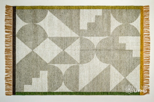 Jacquard Viscose Chenille Rug Custom Modern Luxury Home Decor for Living Room Bedroom High Pile OEM ODM Services Jute Material - Product Image 4