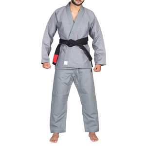 Traje de Jiu Jitsu hecho a medida blanco Gi Bjj Kimono Kimonos Jiu Jitsu Gi Bjj Ropa de artes marciales brasileñas Judo Karate Jiu Jitsu Traje - Product Image 1