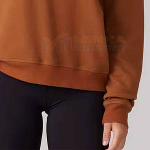 Sudadera con Capucha para Mujer al por Mayor, el Mejor Diseño, Sudaderas Ligeras para Mujer, Color Personalizado - Product Image 5