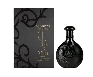 Perfume Nyla Suede de Arabiyat Prestige, 80 ml, Eau de Parfum Original de Dubái, Perfumes Árabes de Larga Duración para Hombre y Mujer - Product Image 1