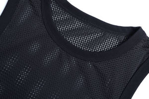 Débardeur de sport pour homme, fabrication directe d'usine, haute qualité, respirant, écologique, séchage rapide, coton/bambou, couleur unie, vêtements de sport décontractés - Product Image 2