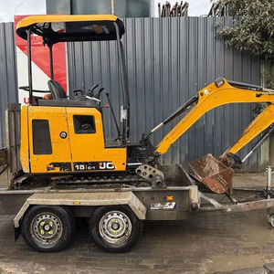 Mini-excavatrice JCB 15C-1 1,5t utilisée - Product Image 1