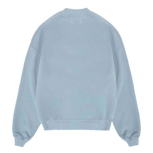 Sweat-shirts pour hommes en coton mélangé avec logo personnalisé, vente chaude, qualité supérieure, coupe ajustée, coton et polyester, respirant - Product Image 6