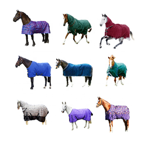 Tapis d'équitation fait à la main, 2 pièces, accessoire de randonnée équitation, vêtement d'hiver - Product Image 4