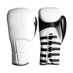 Venta al por mayor de alta calidad logotipo personalizado Kickboxing Guantes Top Venta Ganador Entrenamiento Guantes de Boxeo - Product Image 4