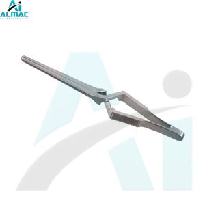 ALMAC 2025 Acero inoxidable Johns Hopkins Bulldog Abrazaderas Ideal Control vascular fino Cirugía general y especializada Certificación CE - Product Image 2