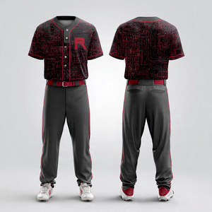Ensemble de vêtements de softball pour femmes, haut de baseball à boutons, pantalon de softball, ensembles de sublimation, uniformes de baseball, uniformes de softball - Product Image 6
