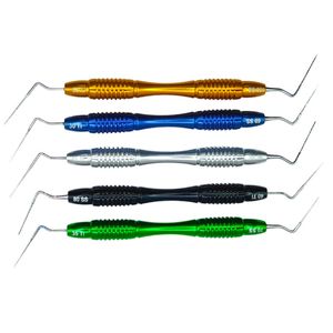 เครื่องมืออุดรากฟันสแตนเลสคุณภาพสูง LUMINEX IMPEX สำหรับงานทำเครื่องประดับ DIY พร้อมสีและขนาดที่ปรับแต่งได้ - Product Image 2