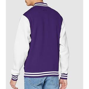 Chaqueta de Béisbol para Hombre, Estilo OEM, a la Moda, con Botones Decorativos, Cortavientos Deportivo, Chaqueta de Invierno Personalizada con Bordado de Letras - Product Image 4