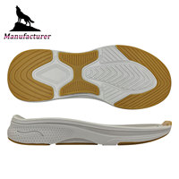 Semelles de plateforme de basket-ball légères Wolf Brand, unisexes, antidérapantes, à la mode, pour course, en MD durable, pour sports décontractés