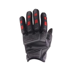 Guantes de aparejo de cuero protectores de alto impacto con puños de seguridad Opciones personalizables anticortes y resistentes al calor - Product Image 5