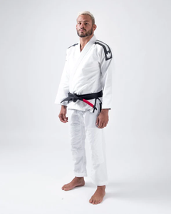 Uniforme de Jiu Jitsu BJJ Hecho en Pakistán para Bebés y Niños Pequeños en Tela de Poliéster/Algodón de 460g con Estampado por Transferencia de Calor 2025 - Product Image 2