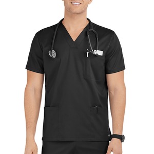 Ensemble d'uniformes hospitaliers de haute qualité, extensibles et confortables pour femmes - Product Image 3
