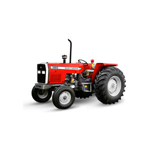 Tractor de ruedas Massey Ferguson 291 385 4WD MF 375 de la mejor calidad con componentes de motor central - Product Image 4