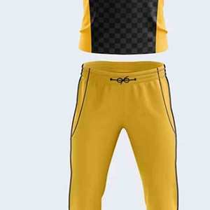 Dernier design de survêtement de cricket, motif de maillot par sublimation, séchage rapide, logo personnalisé, couleur, uniforme de cricket pour équipe masculine, impression numérique - Product Image 4