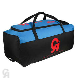 Bolsa Profesional para Equipo de Cricket CA con Capacidad para 8000 y Ruedas, Azul/Negro - Product Image 3