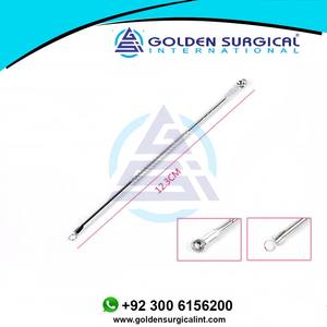 Ensemble d'outils d'extraction des points noirs pour le nettoyage du visage, 4 pièces, acier inoxydable, aiguille pour éliminer l'acné, aiguille pour éliminer les points noirs, pour les soins de santé - Product Image 4