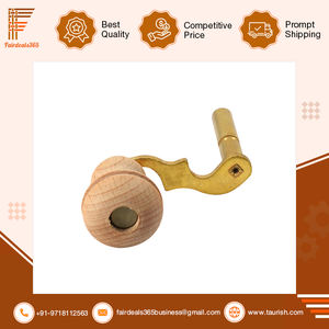 นาฬิกาทองเหลือง/วัสดุไม้นาฬิกาไขลานรุ่นคุณปู่ที่ทันสมัยช่วยหมุนได้ (4.0มม.) สำหรับผู้ซื้อจำนวนมากในราคาต่ำ - Product Image 4