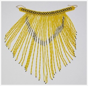 Mystic Dream Rainbow Glass Seed Beads Collar y pendientes Boho Declaración Joyería Setby ZH traders - Product Image 2