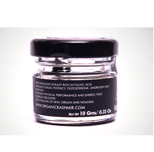 Résine de Shilajit organique de haute pureté poudre de l'Himalaya cultivée à l'état sauvage extrait par solvant emballage de bouteille OEM/ODM - Product Image 3