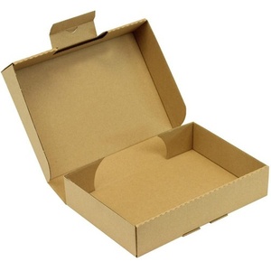 Single-Wall Corrugated Cardboard <b>Folding</b> <b>Box</b> A5 Quality 1.3E Dimensions 220x155x45mm with Snap Closure Pack Size 25 - Product Image 1