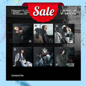 [ลดราคา] P1Harmony - มินิอัลบั้มชุดที่ 9 : UNIQUE (รุ่นคอมแพค) - Product Image 1