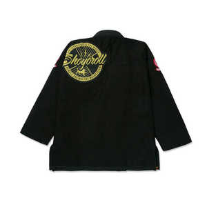 ชุดศิลปะการต่อสู้ Jitsu GI BJJ GIS BJJ GI โลโก้ตามสั่งเย็บปักโลโก้ได้ตามต้องการ - Product Image 4