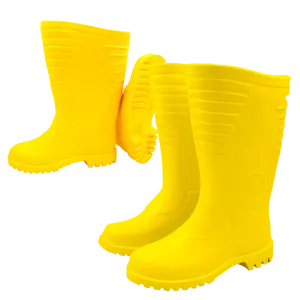 Lightweight Rubber Rain Boots Tear Resistant, Static Protective, Antibacterial, Non Slip, Soft And Comfortable From Thailand.