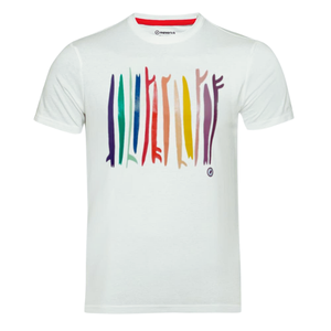 T-shirt en polyester/coton tricoté uni pour homme élégant 220 grammes confortable à la mode et pour un usage quotidien - Product Image 3