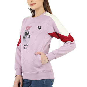 Sudadera de Mujer de Manga Larga para Invierno, Personalizada con Logotipo Frontal, de Alta Calidad, con Características Impermeables y Transpirables - Product Image 3