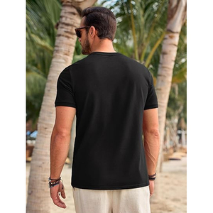 เสื้อยืดผ้าคุณภาพสูงและพิมพ์โลโก้ตามสั่ง - Product Image 6
