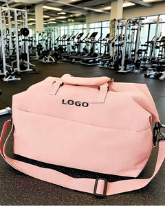 Bolsa de Viaje Informal de Nailon con Cierre de Cremallera y Broche, Color/Logotipo Personalizado, Gran Capacidad, Bolsa Deportiva para Exteriores, Bolsas de Gimnasio - Product Image 2