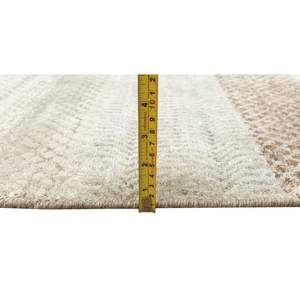 Alfombras Persas Modernas de Alta Calidad, Suaves y Esponjosas, de Seda de Bambú, con Bordado Elegante, Diseño Abstracto de Mosaico, Hechas a Mano, Antideslizantes - Product Image 6