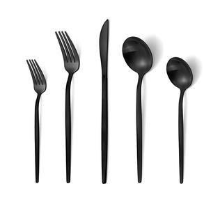 Cubiertos de mesa de acero inoxidable de lujo al por mayor cubiertos hechos a mano personalizados cubiertos tradicionales clásicos indios elegantes - Product Image 1