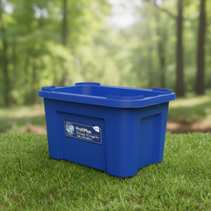 ProfiPlus <b>Stackable</b> <b>Storage</b> Box L355xW205xH150mm Blue PP - Product Image 3