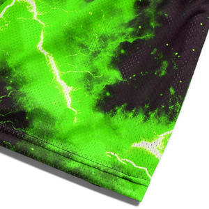 High Quality 150Grams Custom Men's Basketball Shorts Double <b>Layered</b> Summer Mesh 100% Polyester Breathable OEM Service Available - Product Image 2