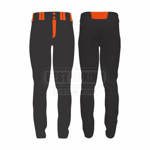 ชุดเครื่องแบบเบสบอลเยาวชนพร้อมกางเกงเอวยางยืดและเสื้อเจอร์ซี่พิมพ์ลายสำหรับทีมชุดเบสบอล - Product Image 5