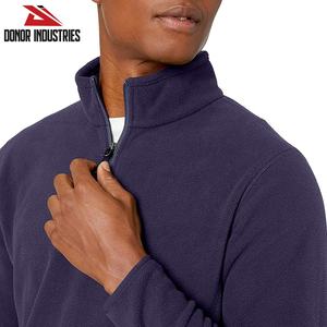 Veste d'hiver pour homme sur mesure 2026, confortable, en toile, fermeture éclair intégrale, poche avec col montant, vente en gros, vêtements d'hiver chauds - Product Image 3