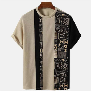 Camisetas Casuales de Verano para Hombre, de Manga Corta, Transpirables, Ecológicas, 100% Algodón, con Serigrafía Personalizada - Product Image 3