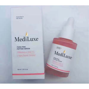 Suero de Péptidos Rosados PDRN 30ml 50ml Producto para el Cuidado de la Piel de Uso Doméstico para Rostro y Nariz Antienvejecimiento Antiarrugas Reafirmante Niacinamida Vitamina C - Product Image 1