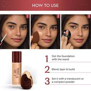 Base de Maquillaje Mettle HD Perfecting - Base Líquida Mate de Larga Duración para Pieles Oscuras, Control de Grasa y Maquillaje Mineral Vegano - Product Image 2